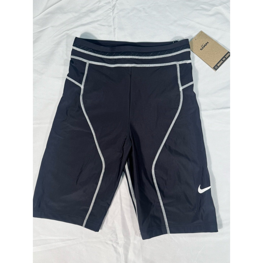 NIKE Swim WOMEN SZ XS Swimwear Compression Kick-Shorts NESSD185 $80 NWT